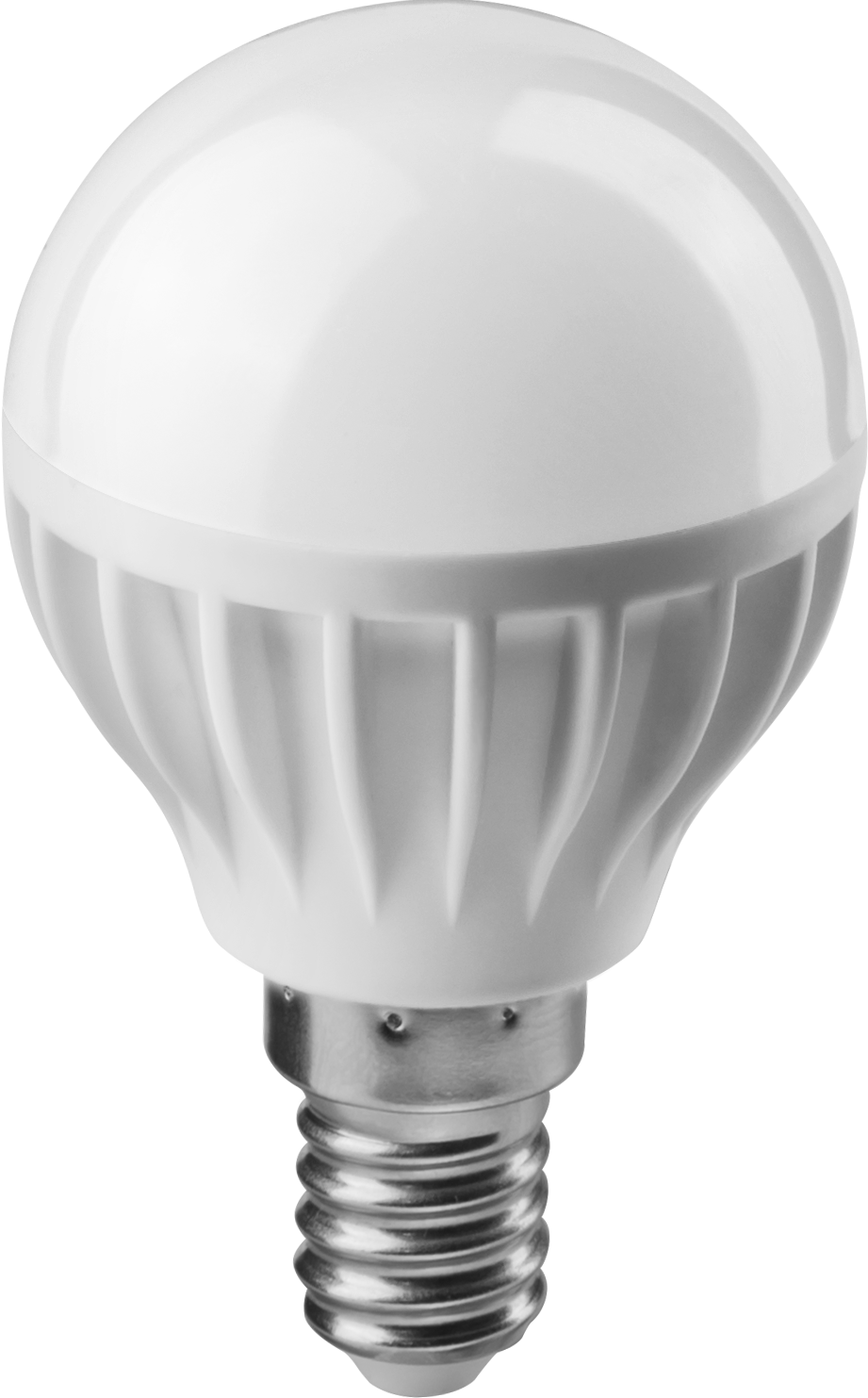 Лампа светодиодная шар ОНЛАЙТ - E14 / G45 / 6 Вт / 220 Вольт / 2700К