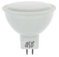 Лампа светодиодная ASD - GU5.3 / MR16 / 5.5 Вт / 220 Вольт / 4000К