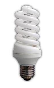 Лампа ECOLA энергосберегающая - E27 / 15 Вт /220 Вольт / 4000К