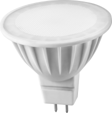 Лампа светодиодная ОНЛАЙТ - GU5.3 / MR16 / 5 Вт / 220 Вольт / 4000К