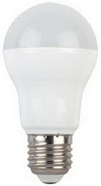 Лампа светодиодная шар ECOLA - E27 / A60 / 9,3Вт / 220 Вольт / 4000К