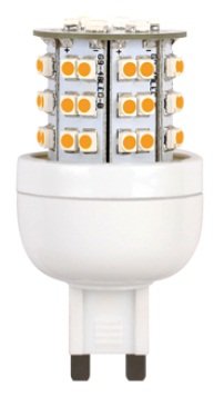 Лампа светодиодная Ecola - G9 / 3,6 Вт / 220 Вольт / 4000 К