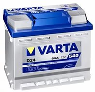 Аккумулятор   72 "VARTA" Blue Dynamic обратная полярность (низкий)
