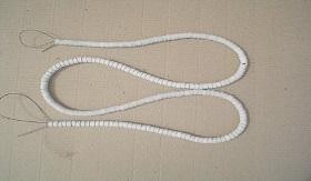 Спираль в сборе с бусами для конфорки КЭ-012 1,5квт 220В | Фехраль + жаропрочная керамика