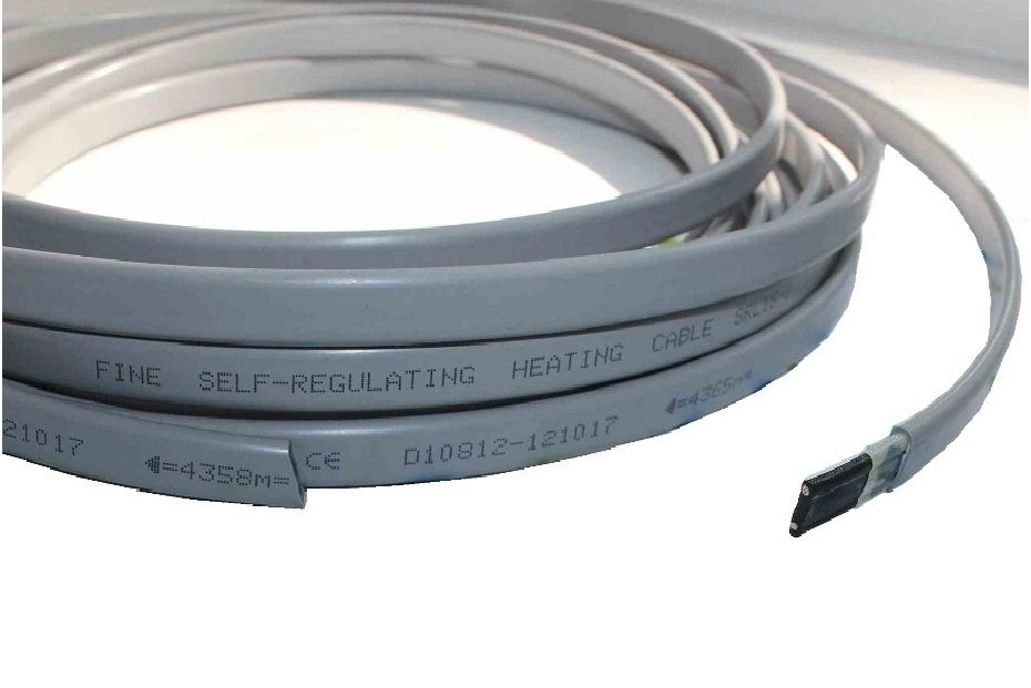 Саморегулирующийся нагревательный кабель 16вт  EASTEC SRL 16-2