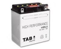 Мото аккумулятор 12V - 5 А/ч "TAB moto HYB5L-B"