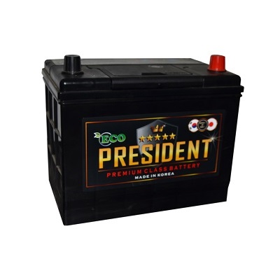 Аккумулятор 65 "ECO President" Asia обратная полярность