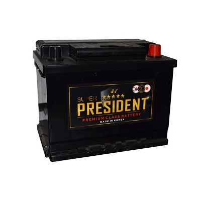 Аккумулятор 65 " Super PRESIDENT" прямая полярность