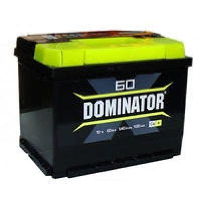 Аккумулятор 65 "Dominator" прямая полярность (низкий)
