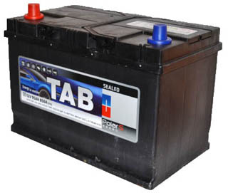 Аккумулятор 74 "TAB Polar JIS MF" прямая полярность