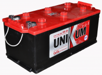 Аккумулятор 190 "UNIKUM" рос. полярность (болт)