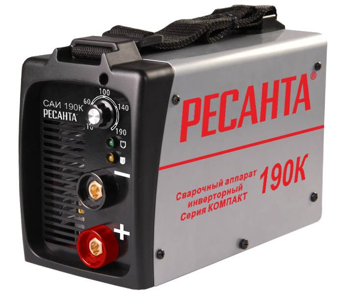Сварочный аппарат инверторный РЕСАНТА  САИ 190К(компакт) 65/36