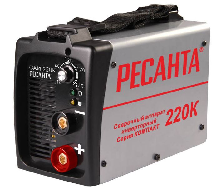 Сварочный аппарат инверторный РЕСАНТА  САИ 220К(компакт) 65/37