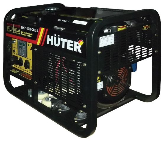 Электрогенератор Huter LDG14000CLE  64/2/6