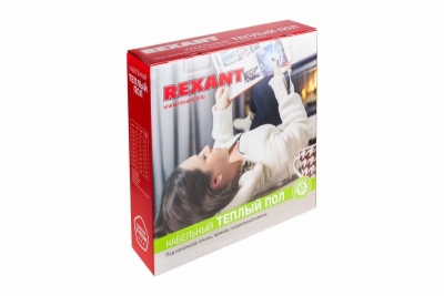 Теплый пол тонкий, кабельный REXANT RNB-15-170 170Вт (1.0-1.5кв.м.) 51-0501-3