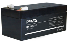 Аккумуляторная батарея 12в 3,2Ач 134х67х61мм Delta DT12032