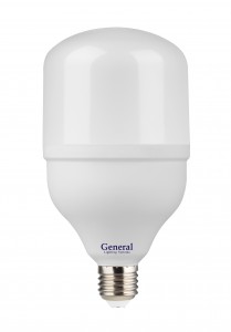 Лампа светодиодная General - E27 / 30Вт / 220 Вольт / 6500К