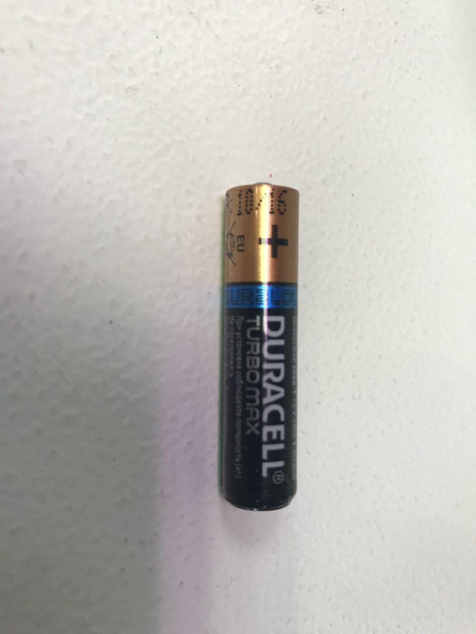 Батарейка Duracell Turbo MAX LR03/286 BL4