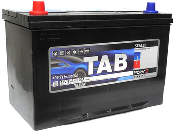 Аккумулятор 70 "TAB POLAR JIS MF" прямая полярность