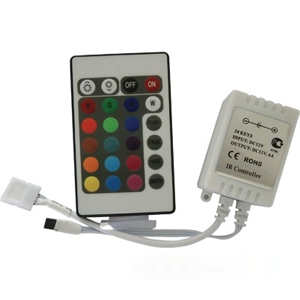 Контроллер для светодиодной ленты с ИК пультом 12V