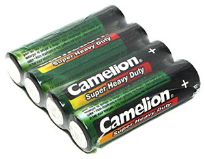Батарейки Camelion Пальчиковые R06