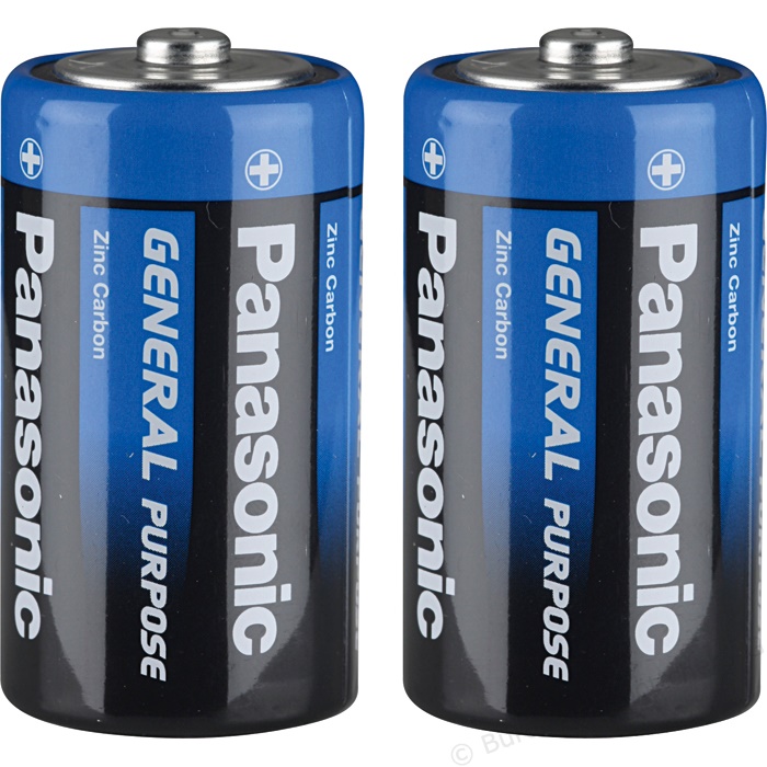 Panasonic Батарейки Большие R20
