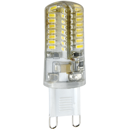 Лампа светодиодная ECOLA - G9 / 3Вт / 220 Вольт / 4200К
