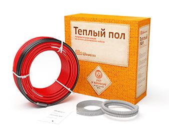 Теплый пол кабельный Warmstad WSS 1115Вт (7.4-10.1кв.м.)