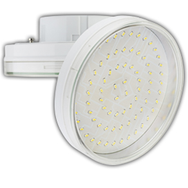 Лампа светодиодная ECOLA - GX70 / 7,8 Вт / 220 Вольт / 4200К / прозрачняа колба
