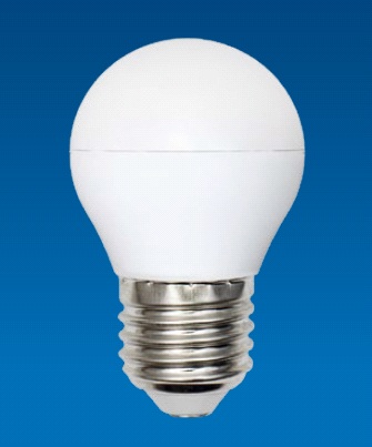 Лампа светодиодная VOLPE - E27 / Шар / 6 Вт / 220 Вольт / 3000К
