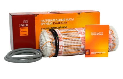 Теплый пол (нагревательный мат) SPYHEAT Классик SHMD-8-450 (450 Вт, 3.0 м2)
