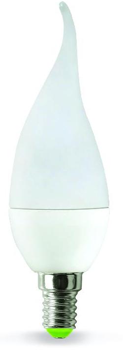 Лампа светодиодная ASD - E14 / Свеча на ветру C37 / 7,5ВТ / 3000К 