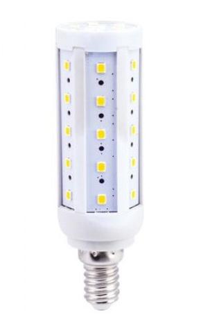 Лампа светодиодная ECOLA - Кукуруза - E14 / 9.5ВТ / 220 Вольт / 4000К/ Premium