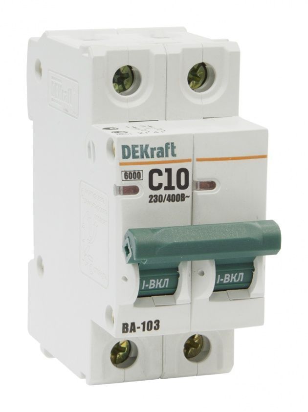 Автоматические выключатели b c. Автоматический выключатель Декрафт с-16. Автомат Декрафт 16а. Автоматический выключатель DEKRAFT c16. Декрафт ва 103.
