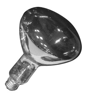 Лампа Инкубаторная -E27 250ВТ белая