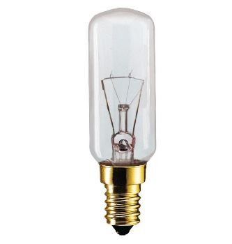 Лампа накаливания - Е14 40Вт Philips трубчатая для вытежек